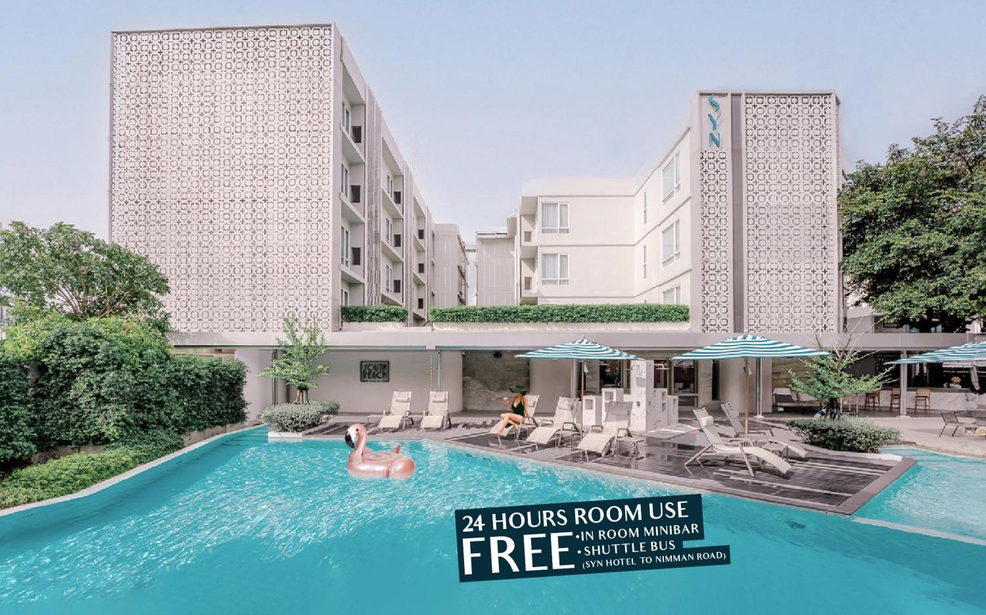 Syn Boutique Hotel Chiang Mai Esterno foto
